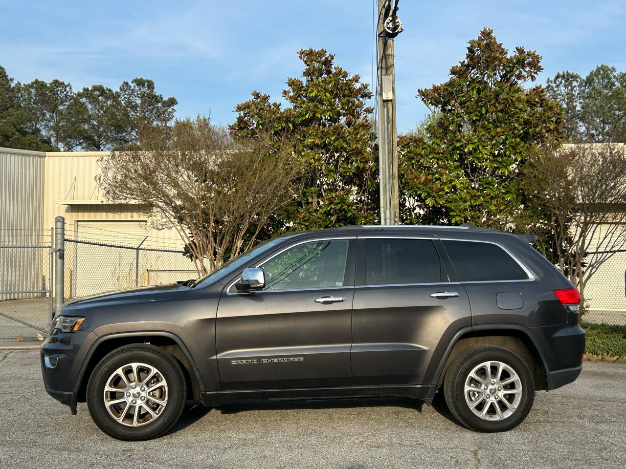 Jeep Grand Cherokee Limited 2WD 2017