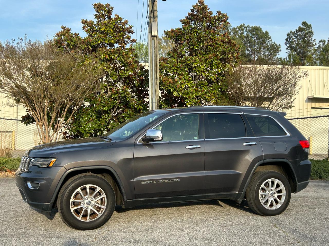 Jeep Grand Cherokee Limited 2WD 2017