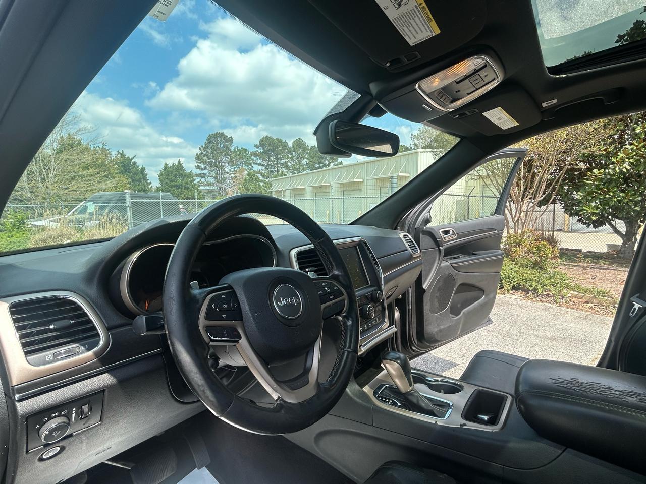 Jeep Grand Cherokee Limited 2WD 2017