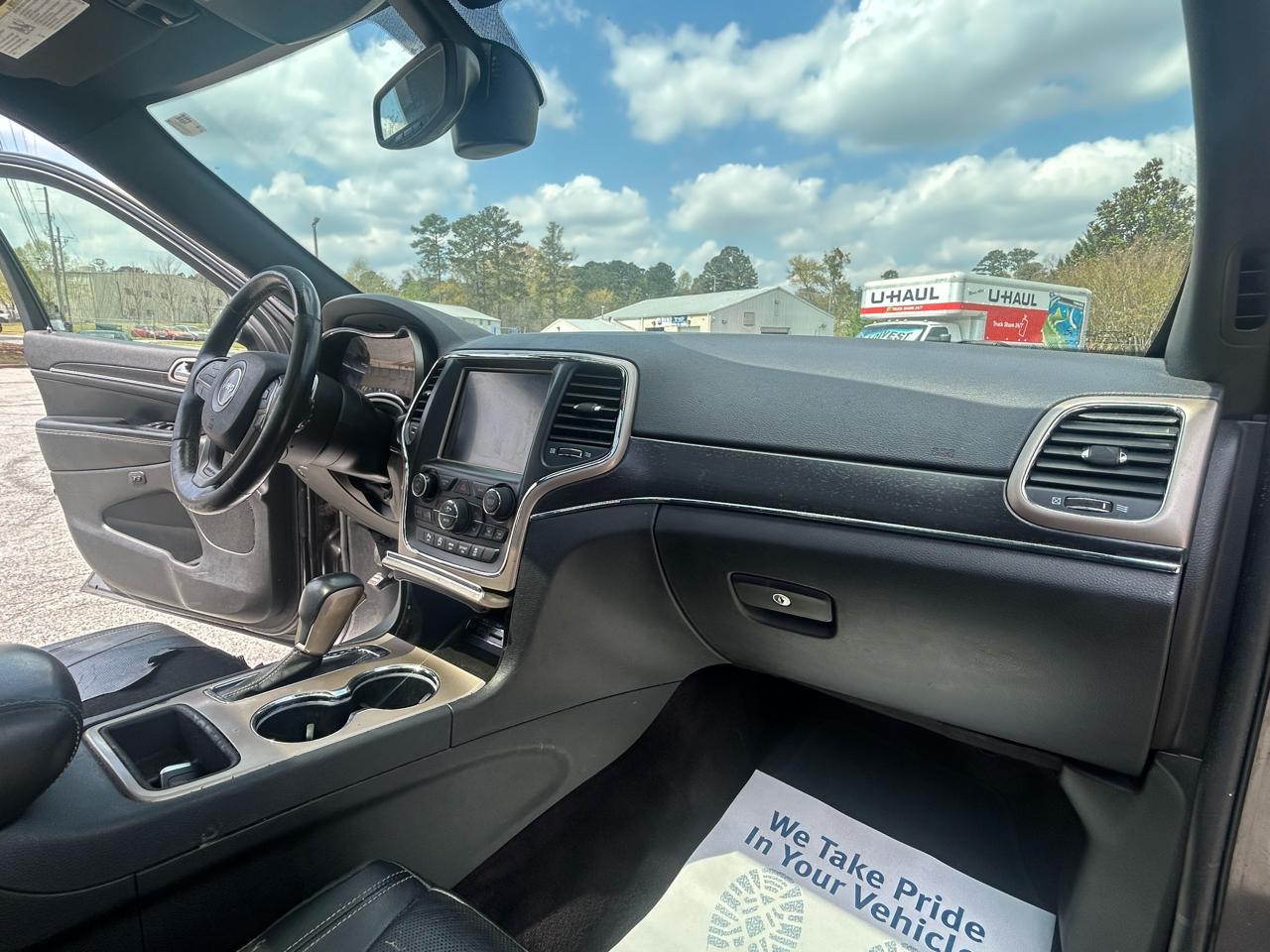 Jeep Grand Cherokee Limited 2WD 2017