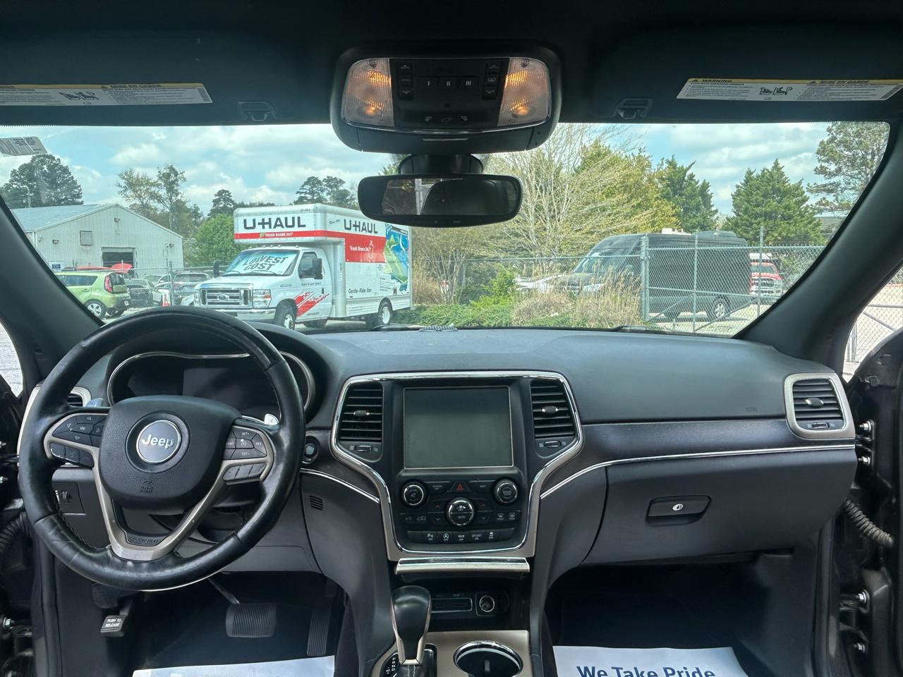 Jeep Grand Cherokee Limited 2WD 2017