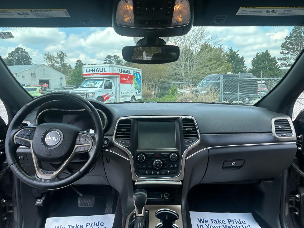 Jeep Grand Cherokee Limited 2WD 2017