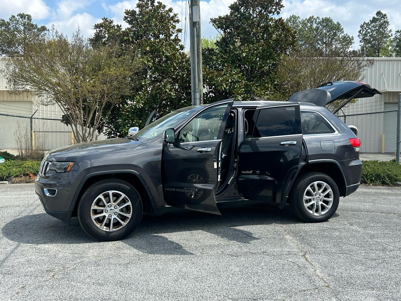 Jeep Grand Cherokee Limited 2WD 2017
