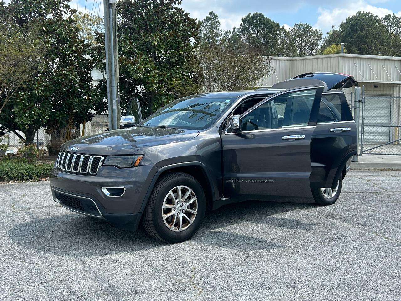 Jeep Grand Cherokee Limited 2WD 2017