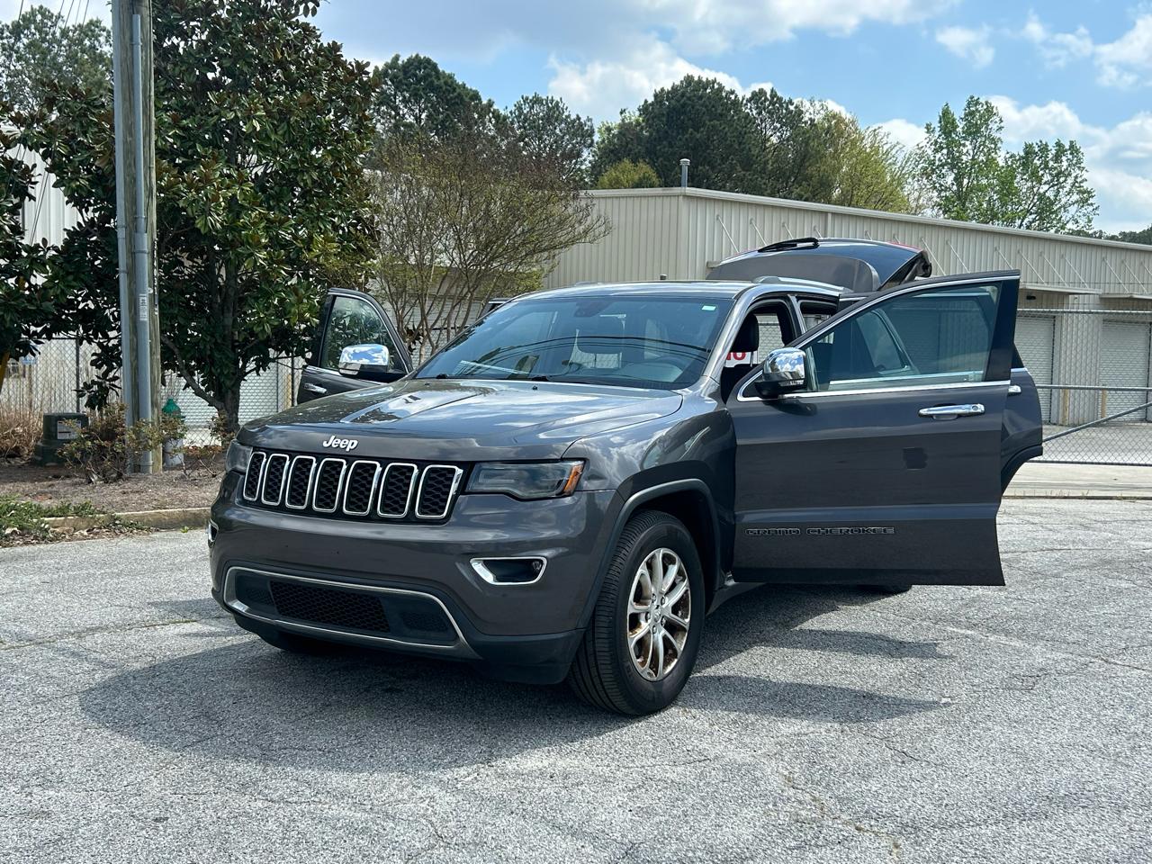 Jeep Grand Cherokee Limited 2WD 2017