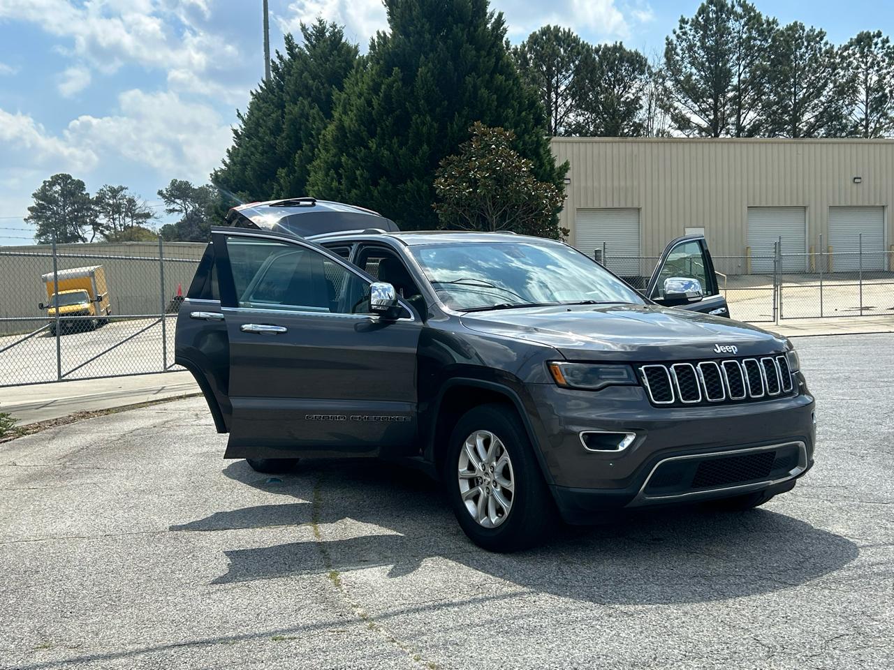 Jeep Grand Cherokee Limited 2WD 2017