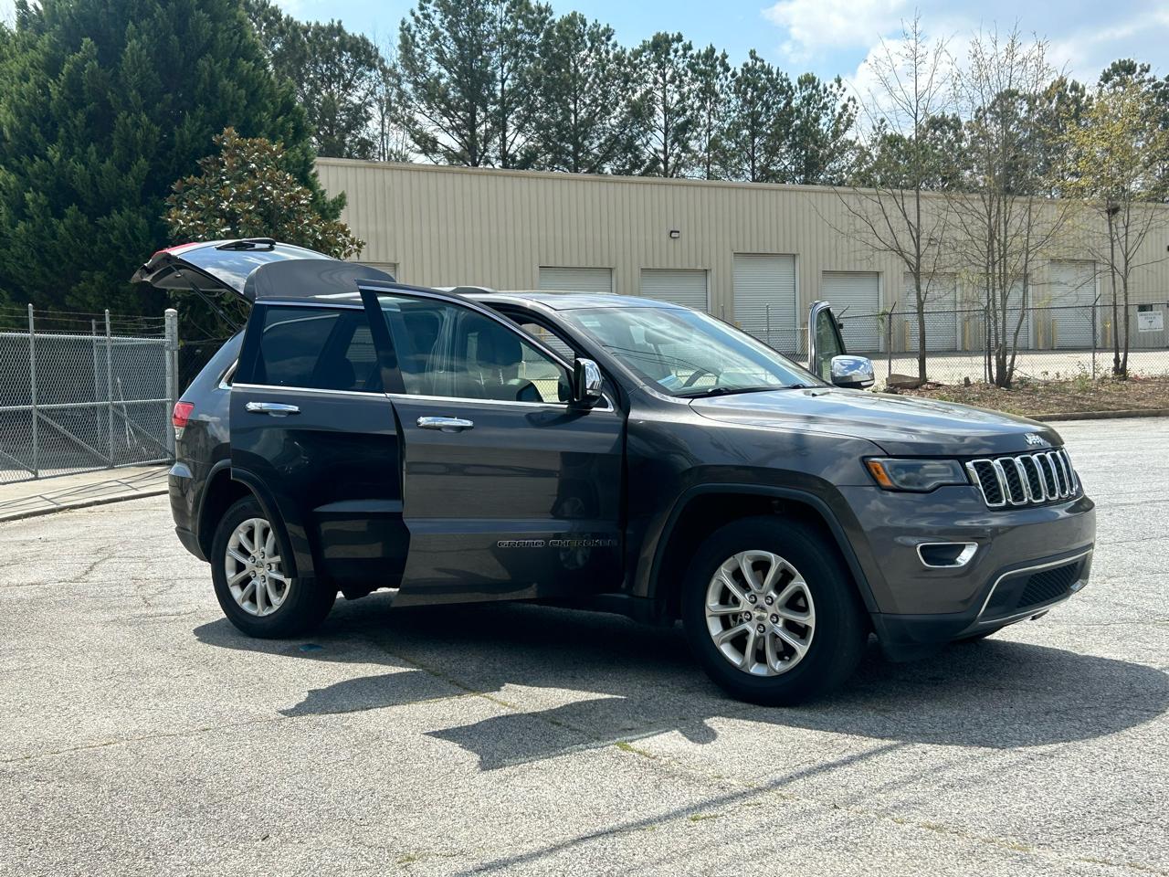 Jeep Grand Cherokee Limited 2WD 2017