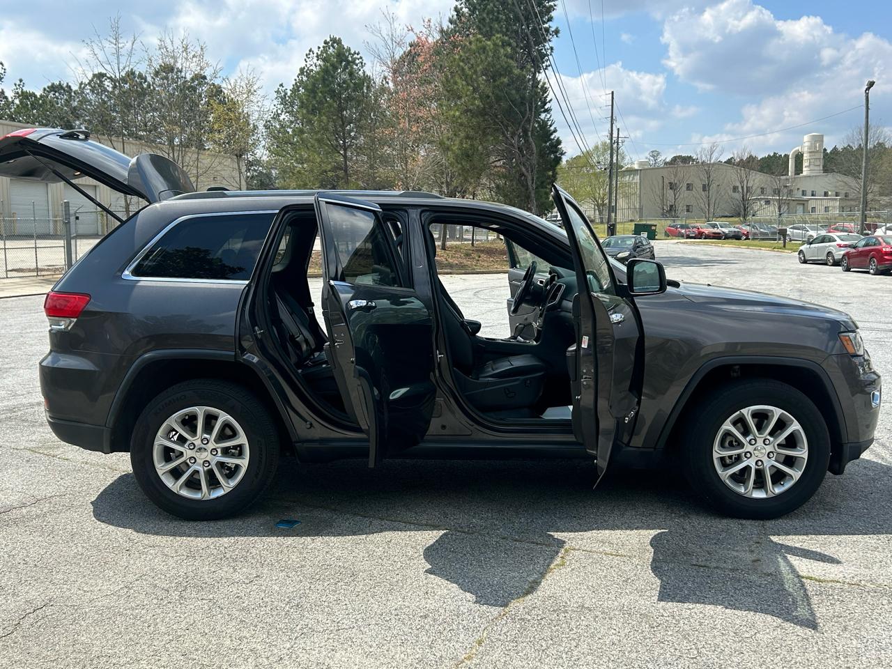Jeep Grand Cherokee Limited 2WD 2017