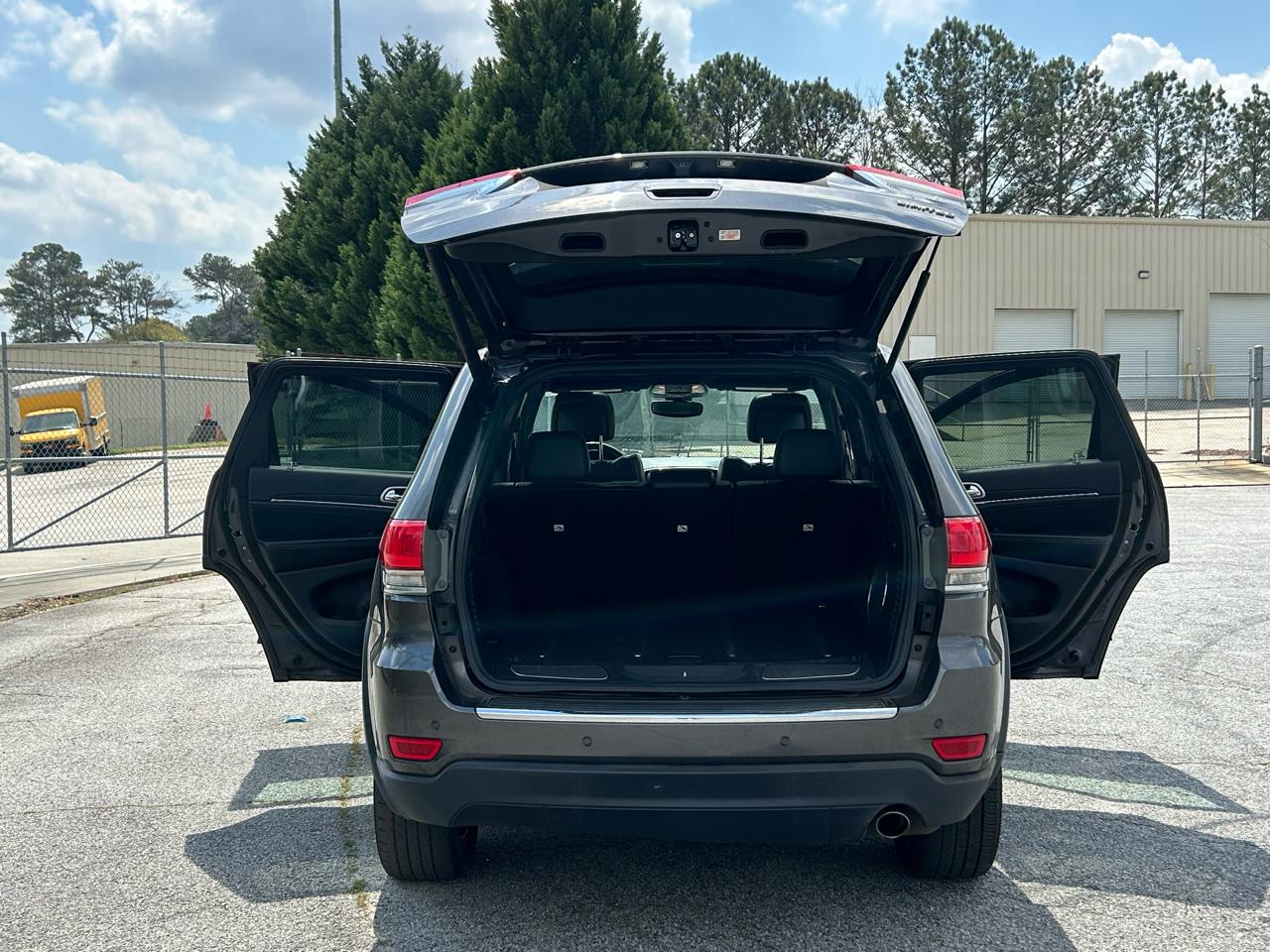 Jeep Grand Cherokee Limited 2WD 2017