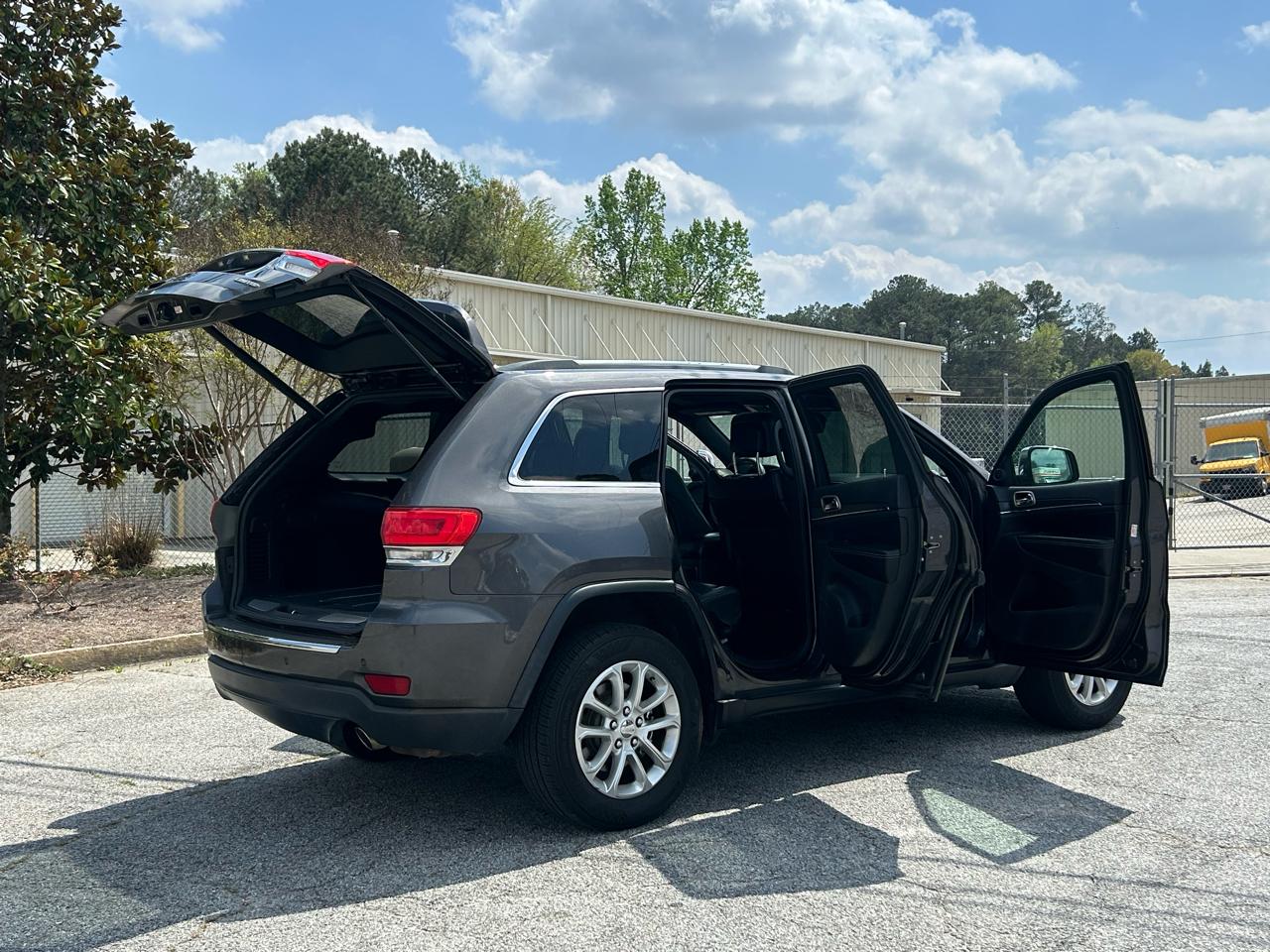 Jeep Grand Cherokee Limited 2WD 2017