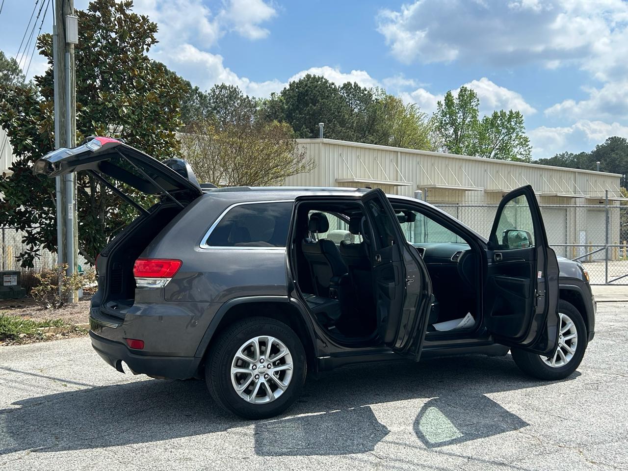 Jeep Grand Cherokee Limited 2WD 2017