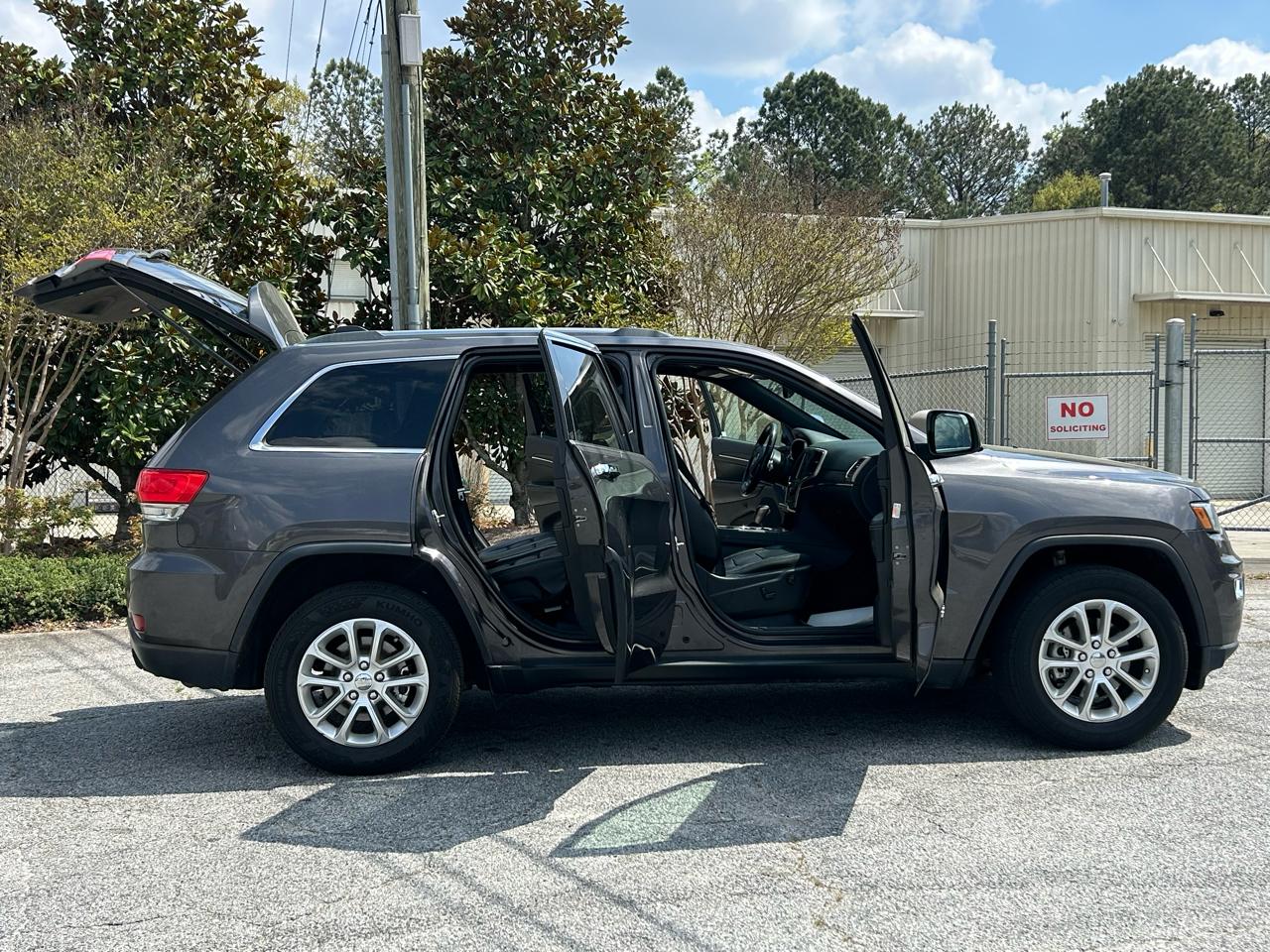 Jeep Grand Cherokee Limited 2WD 2017