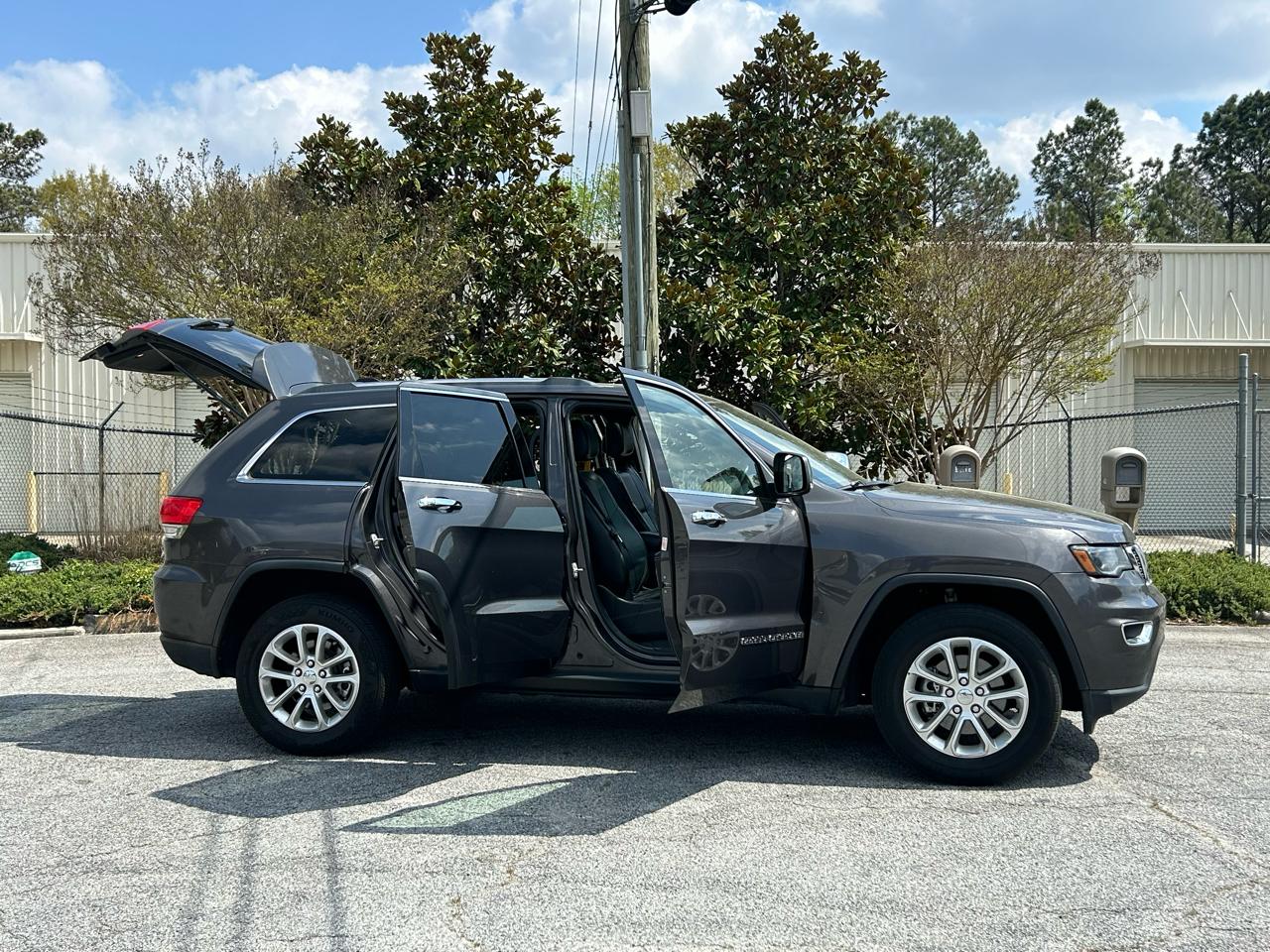 Jeep Grand Cherokee Limited 2WD 2017