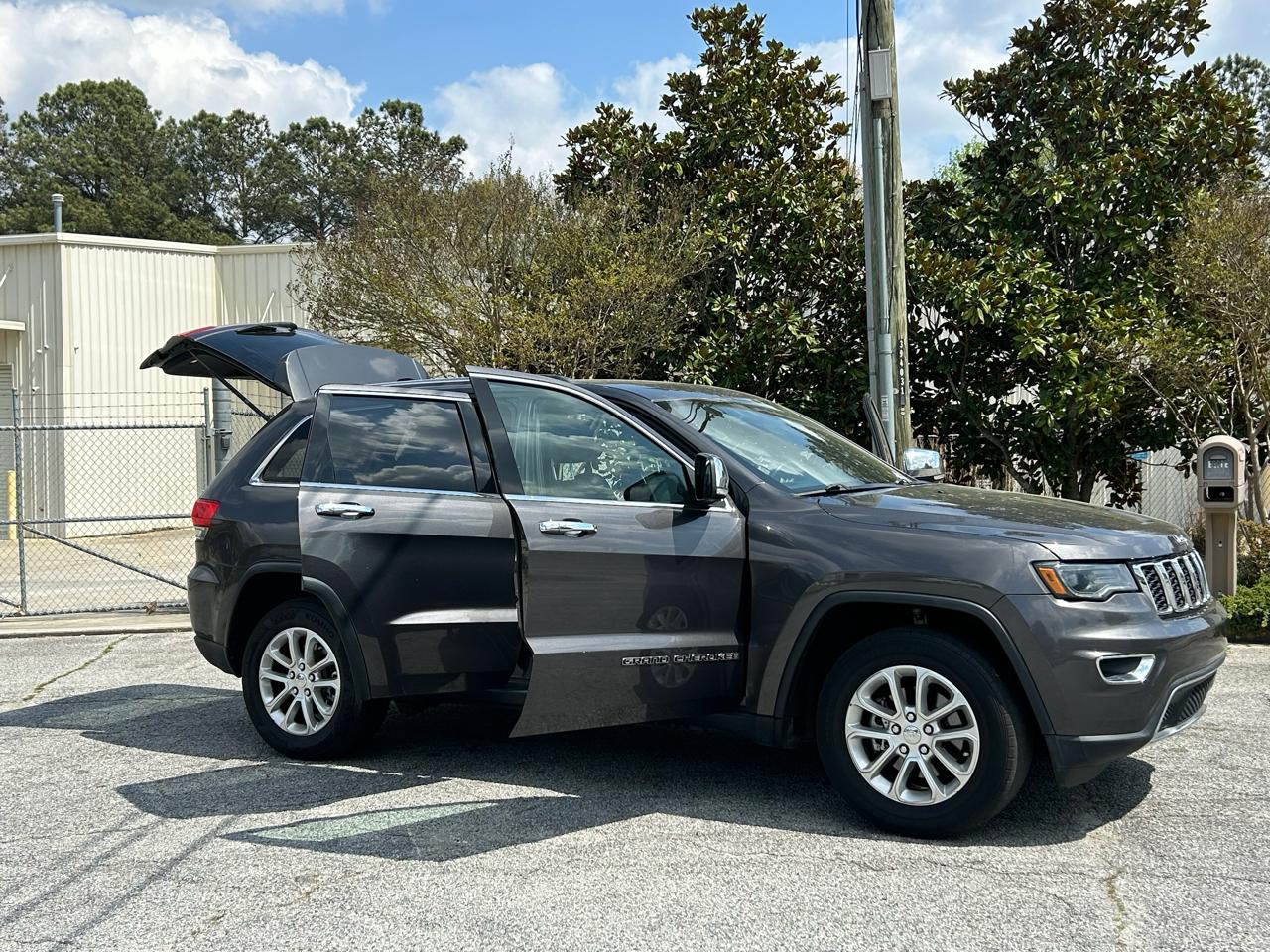 Jeep Grand Cherokee Limited 2WD 2017