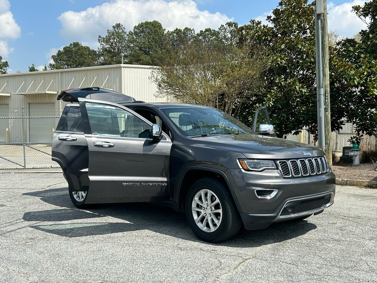 Jeep Grand Cherokee Limited 2WD 2017