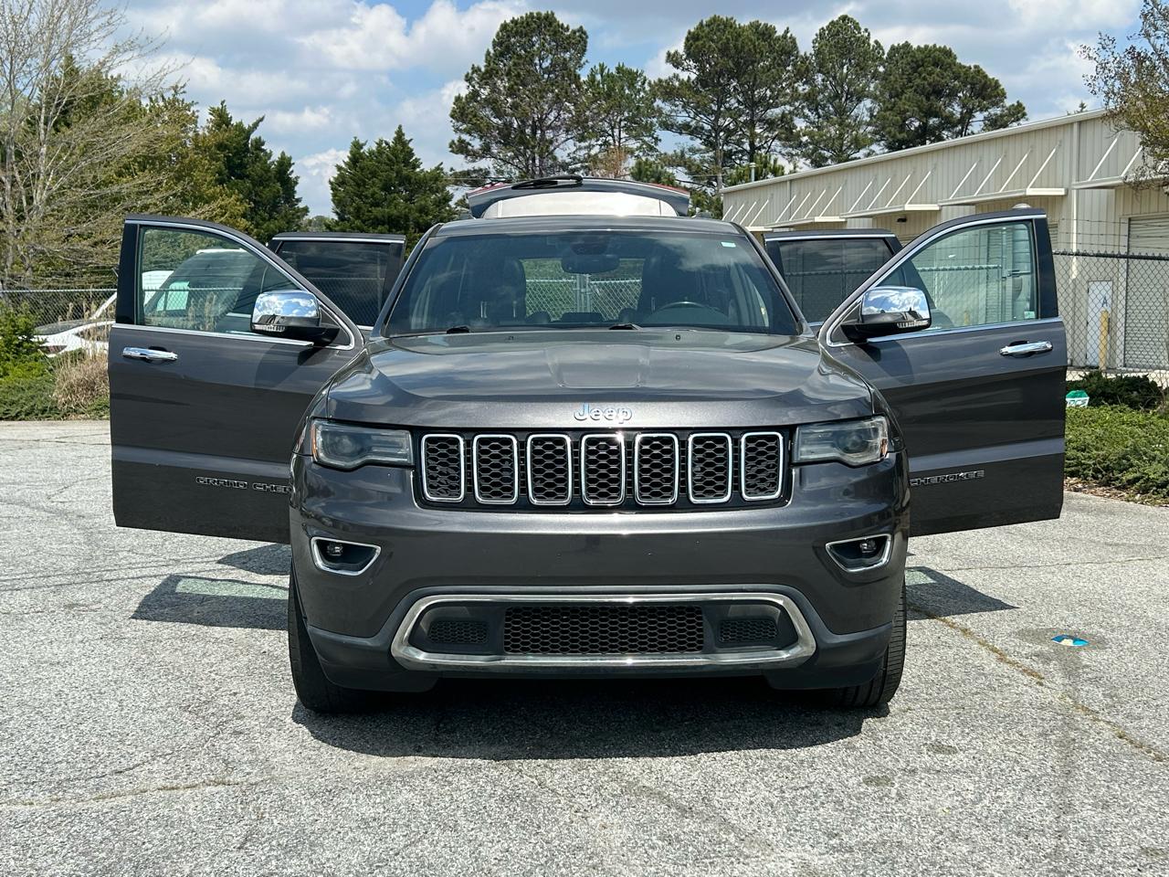 Jeep Grand Cherokee Limited 2WD 2017