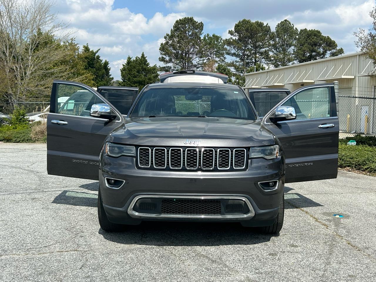 Jeep Grand Cherokee Limited 2WD 2017