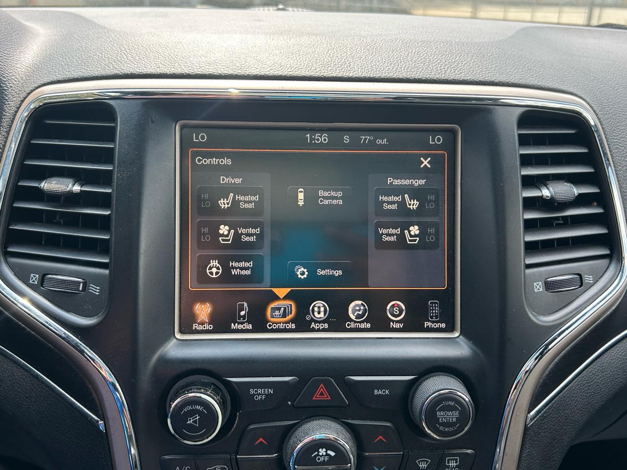 Jeep Grand Cherokee Limited 2WD 2017