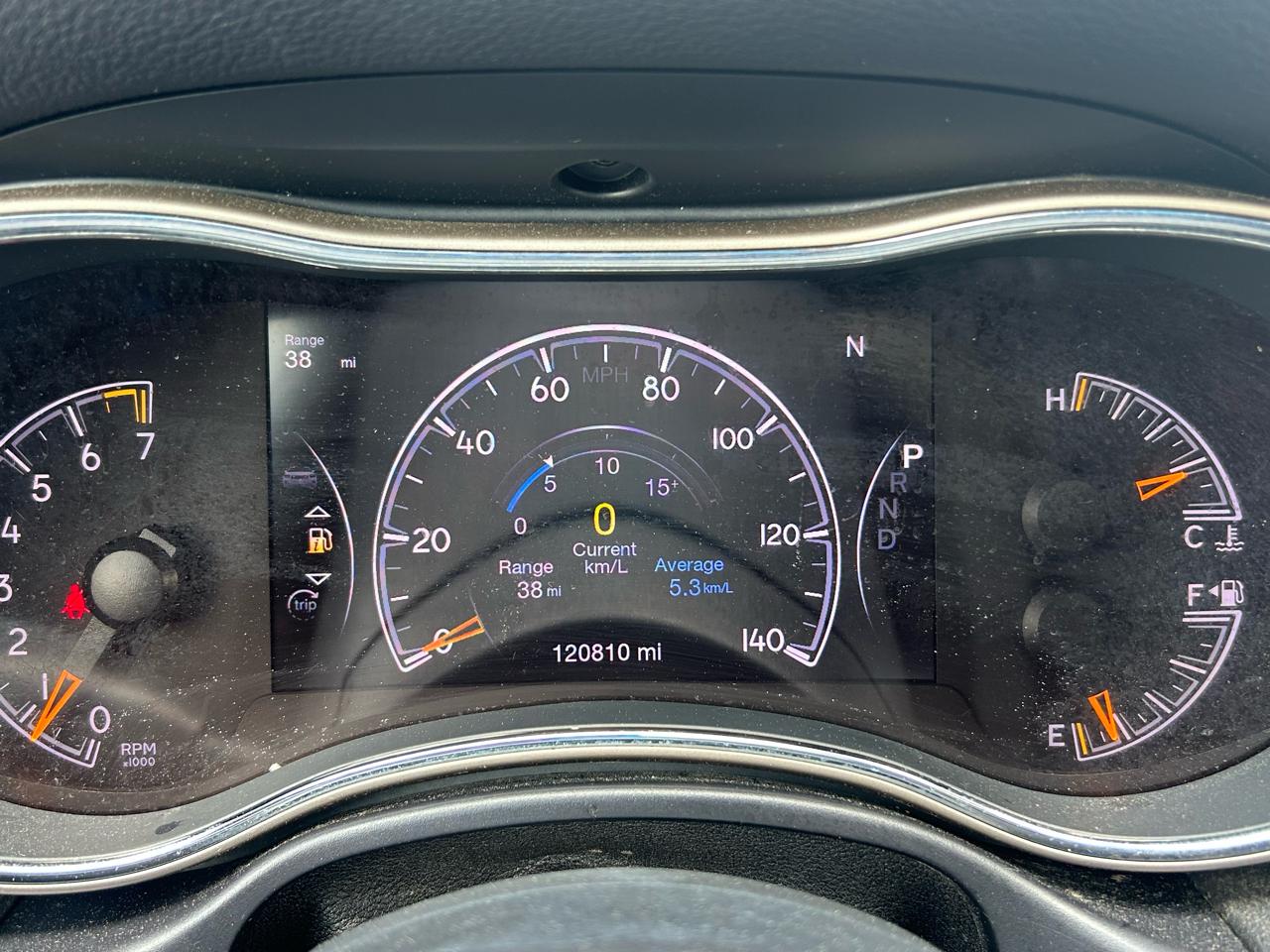 Jeep Grand Cherokee Limited 2WD 2017