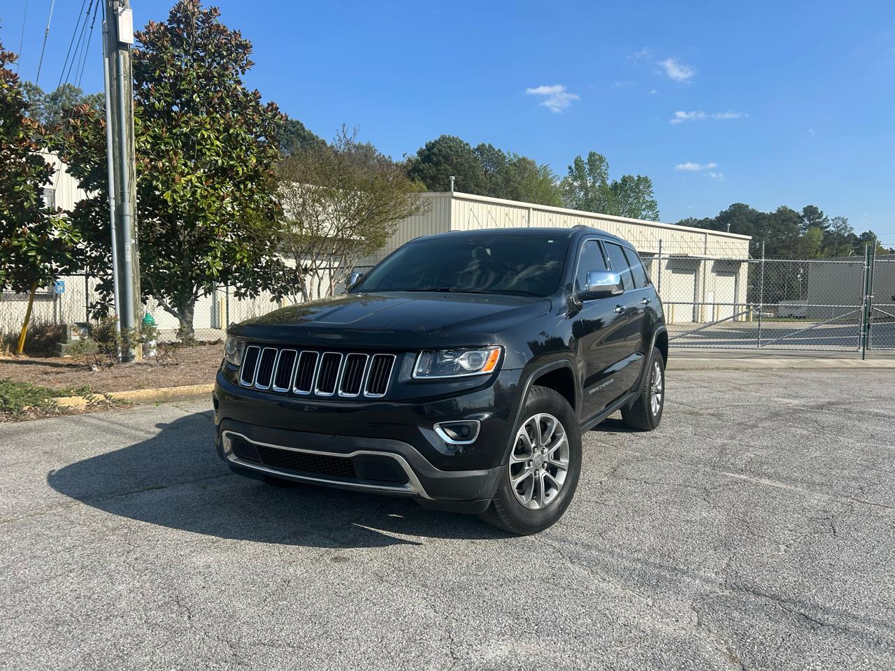 Jeep Grand Cherokee Limited 4WD 2014