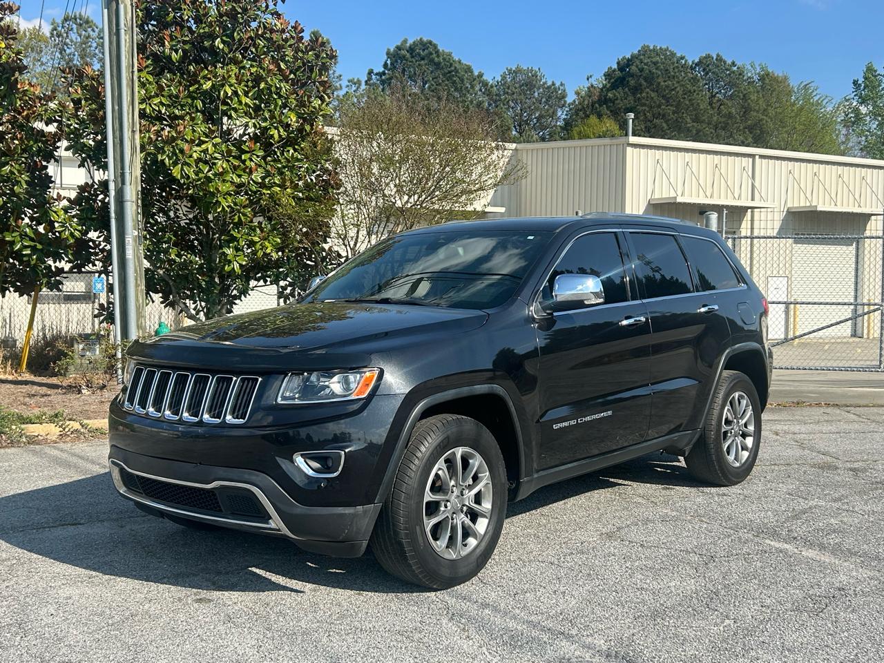 Jeep Grand Cherokee Limited 4WD 2014