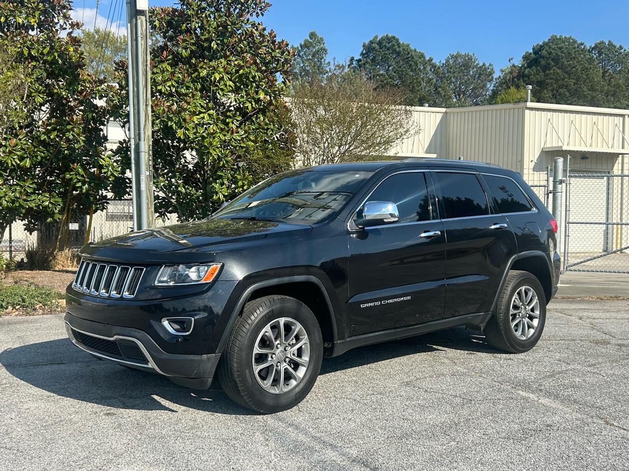 Jeep Grand Cherokee Limited 4WD 2014