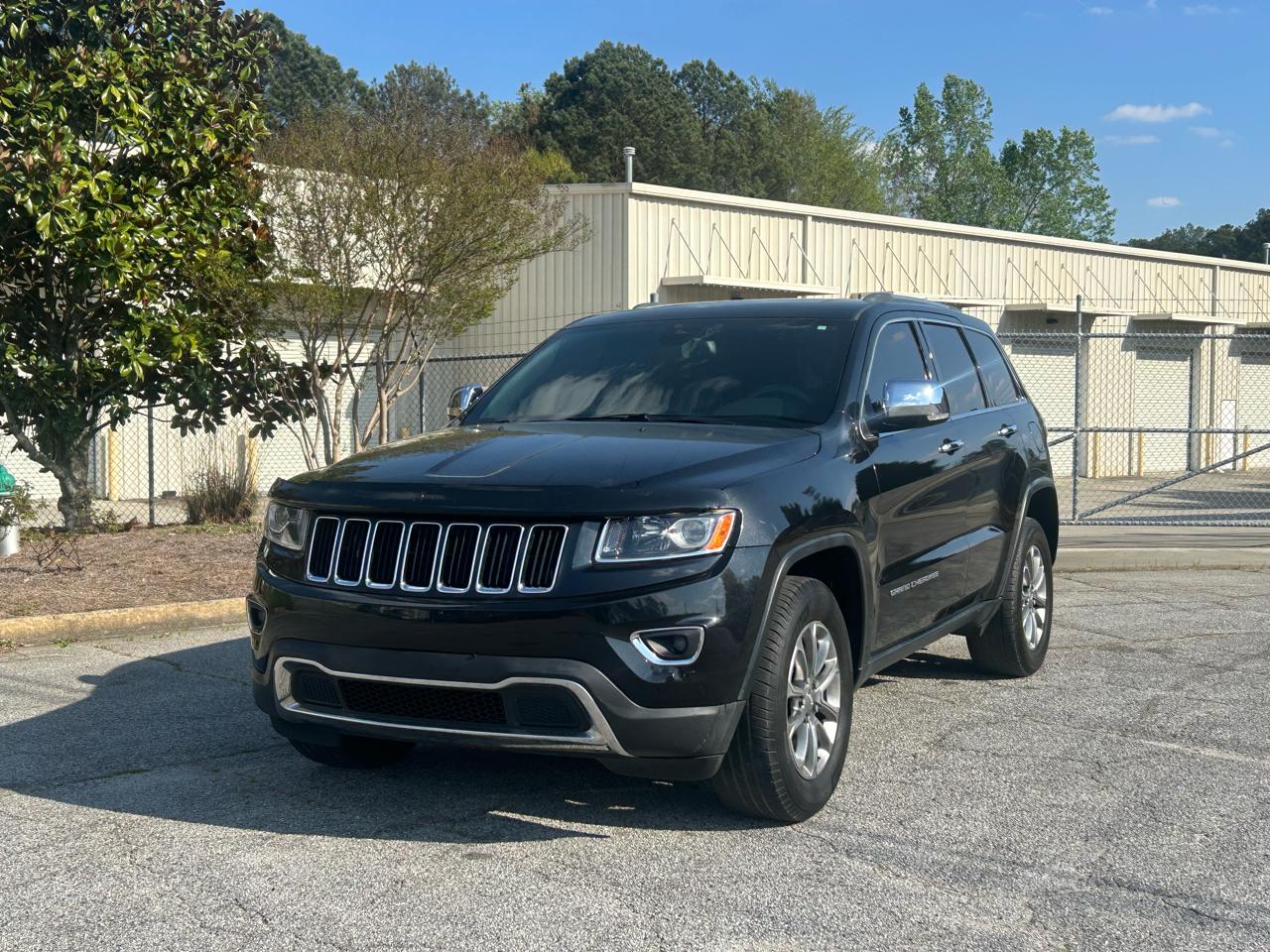 Jeep Grand Cherokee Limited 4WD 2014