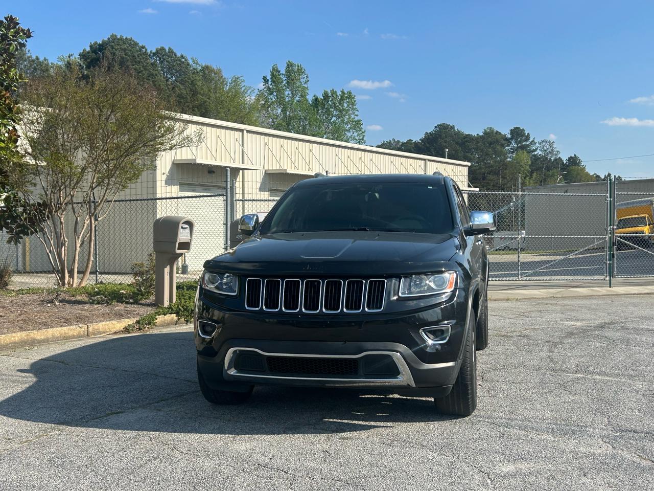 Jeep Grand Cherokee Limited 4WD 2014