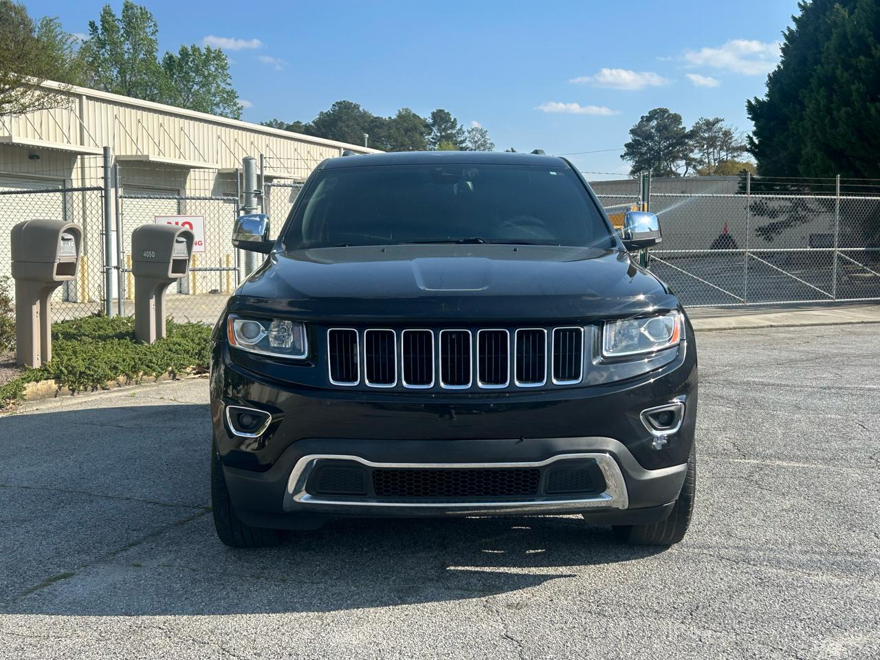Jeep Grand Cherokee Limited 4WD 2014