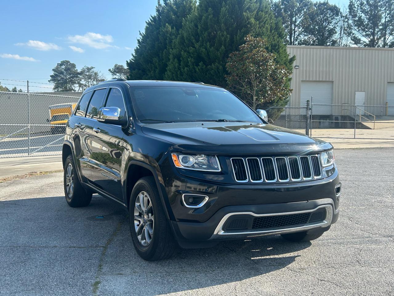 Jeep Grand Cherokee Limited 4WD 2014