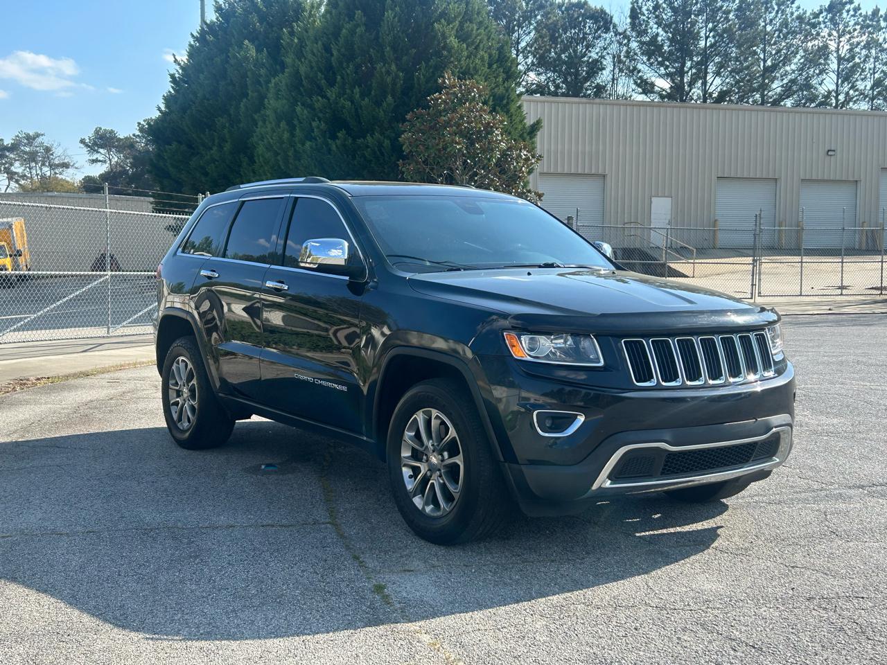 Jeep Grand Cherokee Limited 4WD 2014