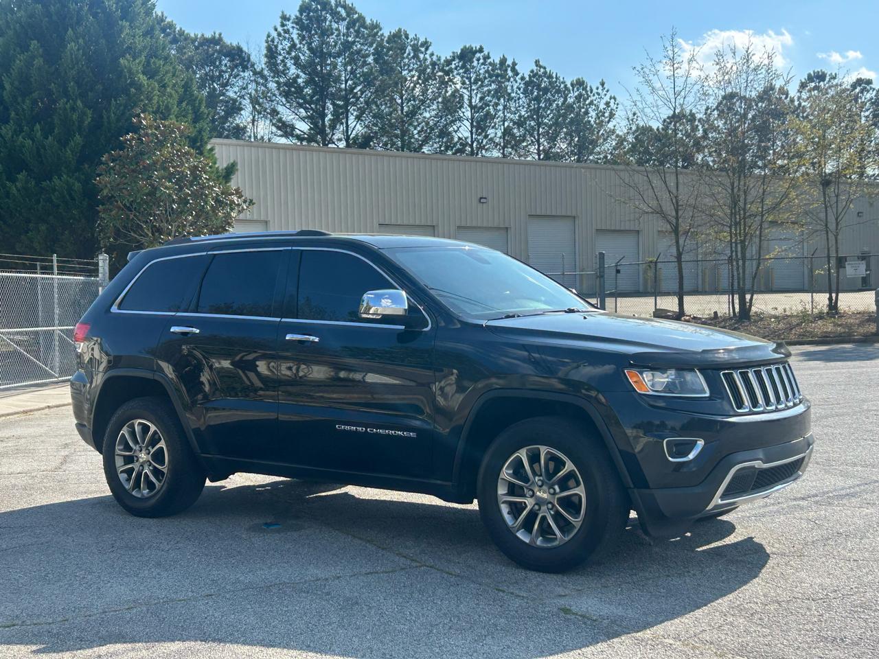 Jeep Grand Cherokee Limited 4WD 2014