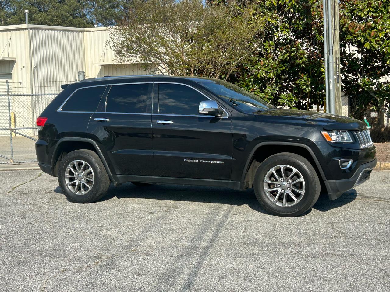 Jeep Grand Cherokee Limited 4WD 2014