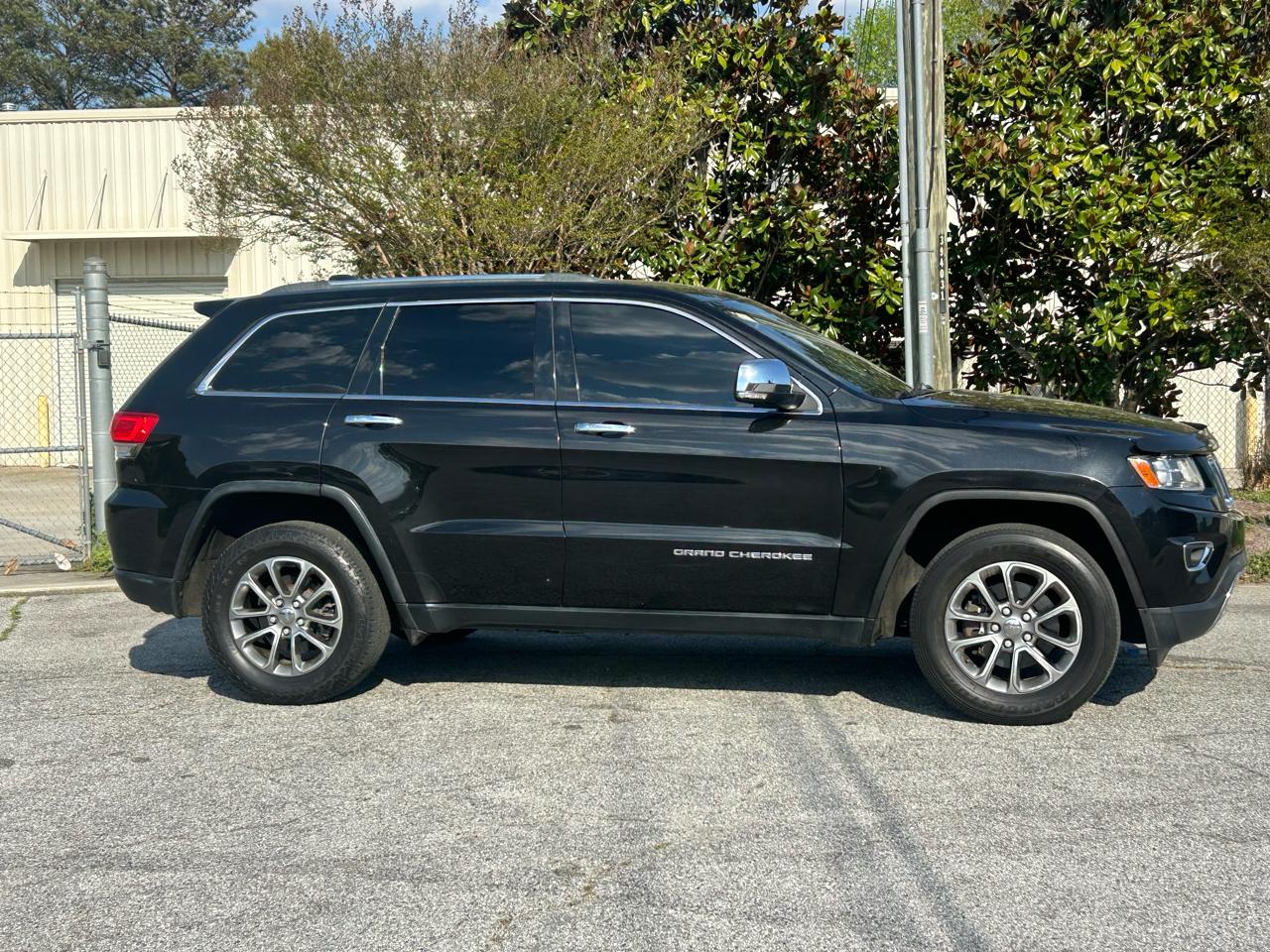 Jeep Grand Cherokee Limited 4WD 2014