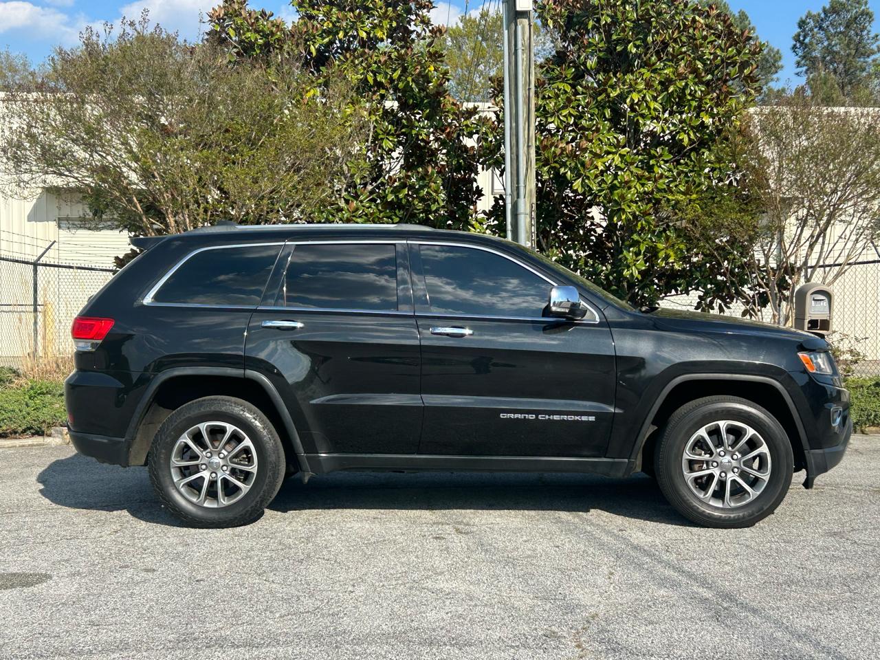 Jeep Grand Cherokee Limited 4WD 2014