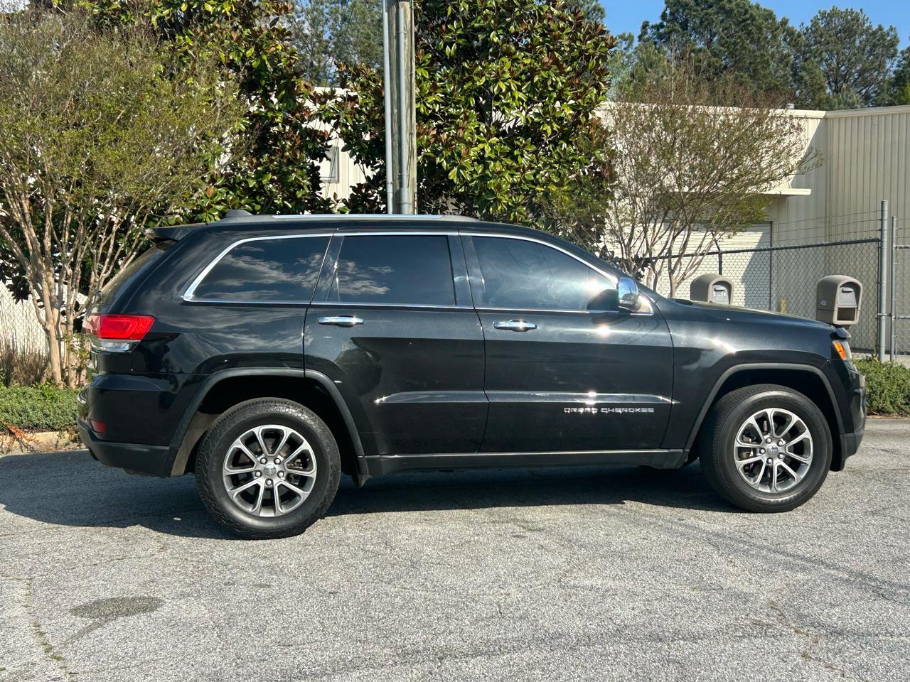 Jeep Grand Cherokee Limited 4WD 2014