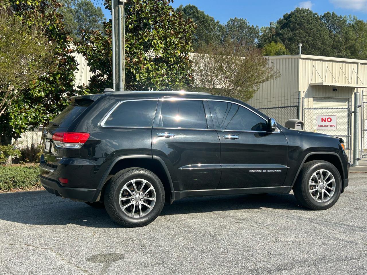 Jeep Grand Cherokee Limited 4WD 2014