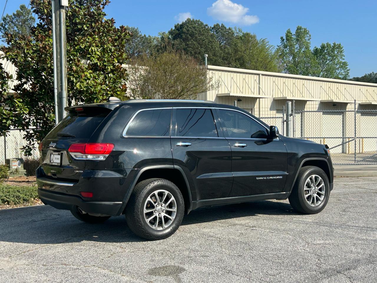 Jeep Grand Cherokee Limited 4WD 2014