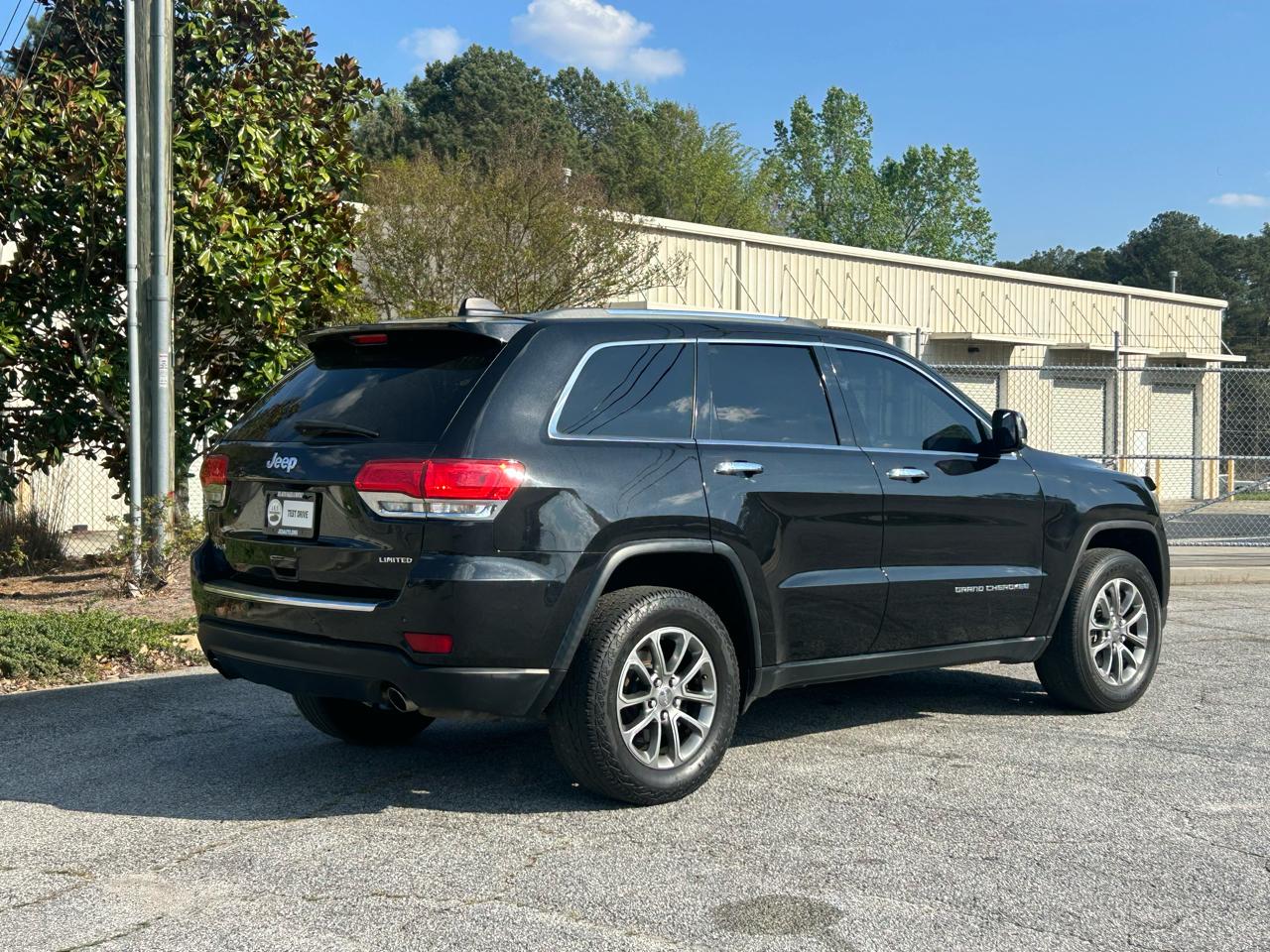 Jeep Grand Cherokee Limited 4WD 2014