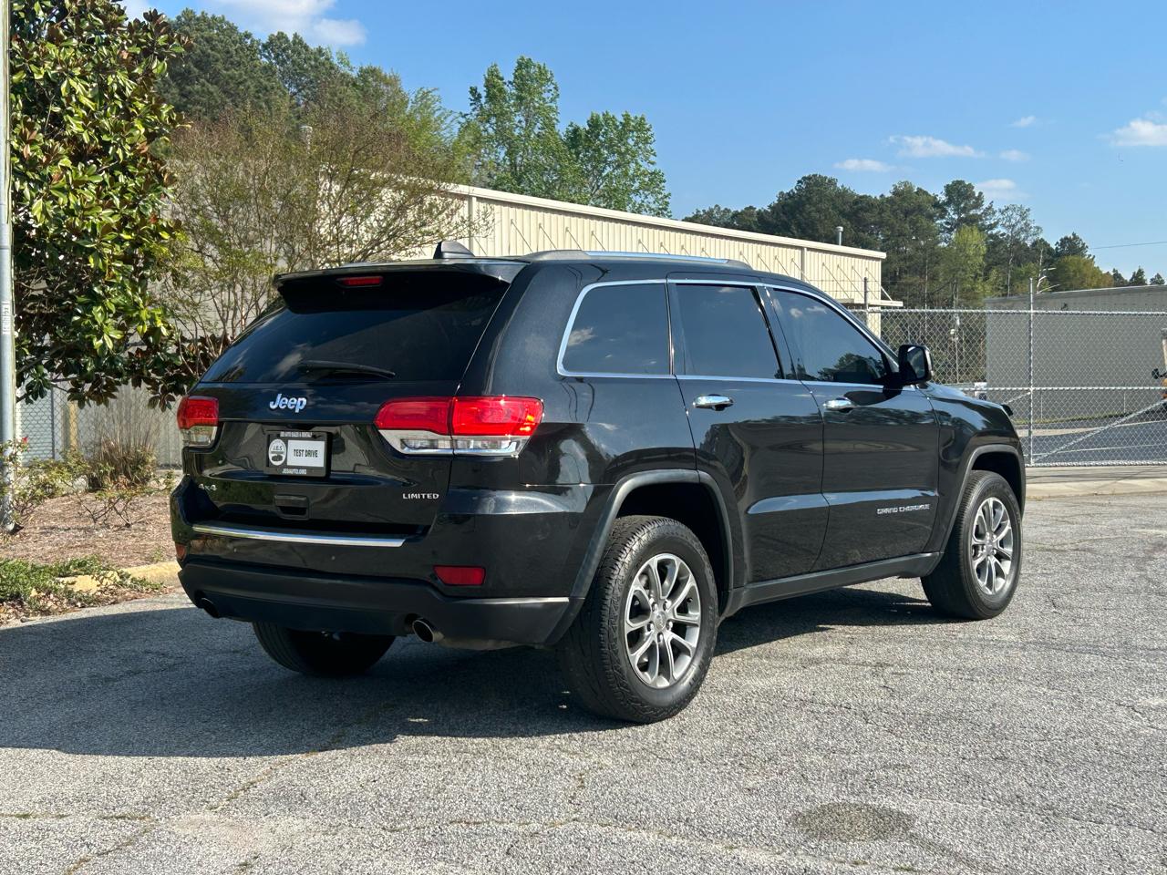 Jeep Grand Cherokee Limited 4WD 2014