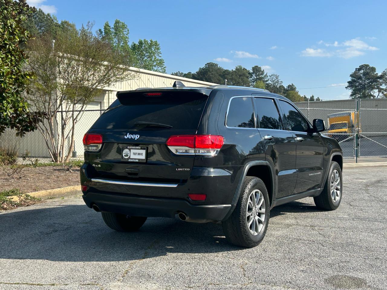 Jeep Grand Cherokee Limited 4WD 2014