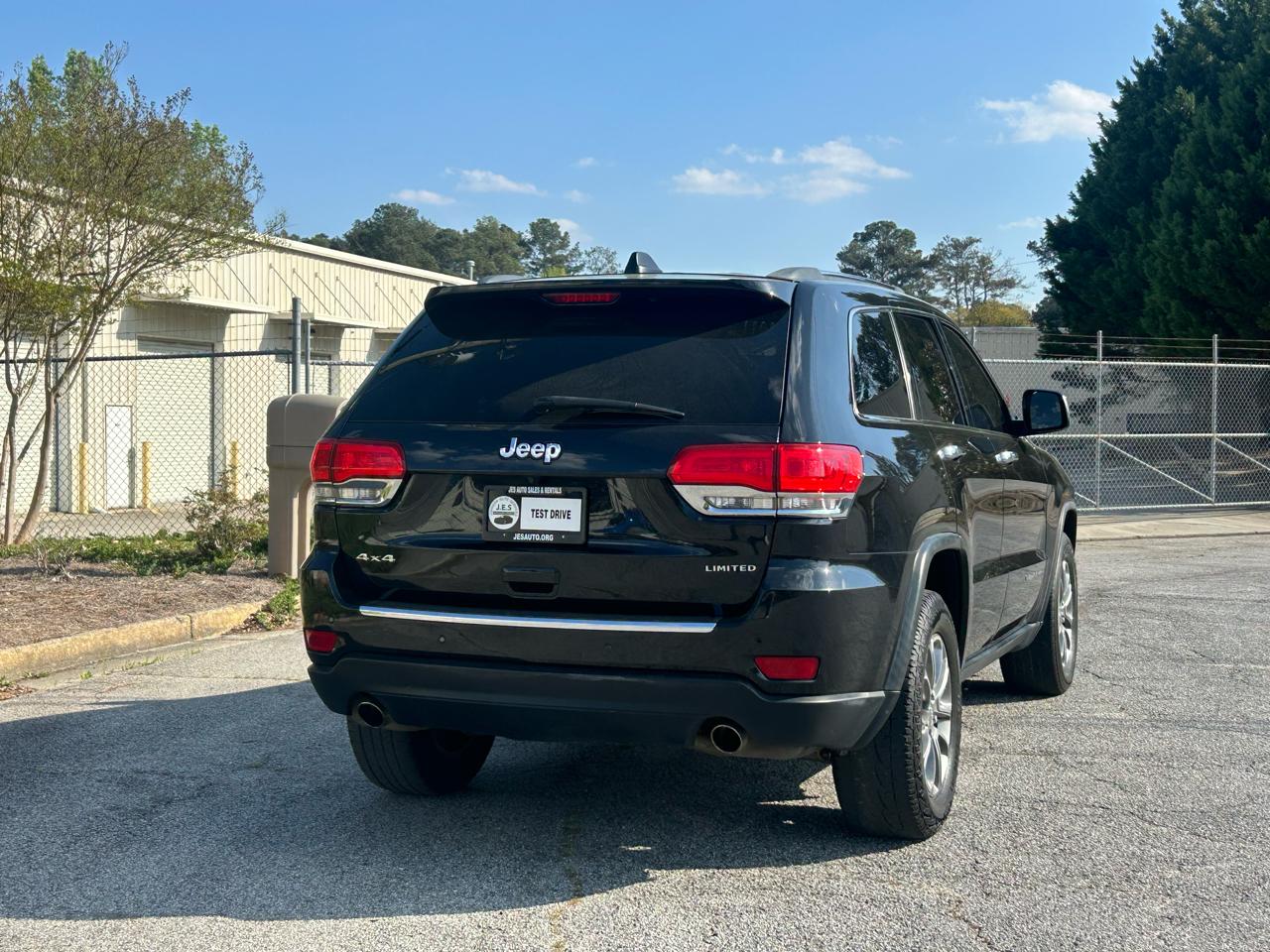 Jeep Grand Cherokee Limited 4WD 2014
