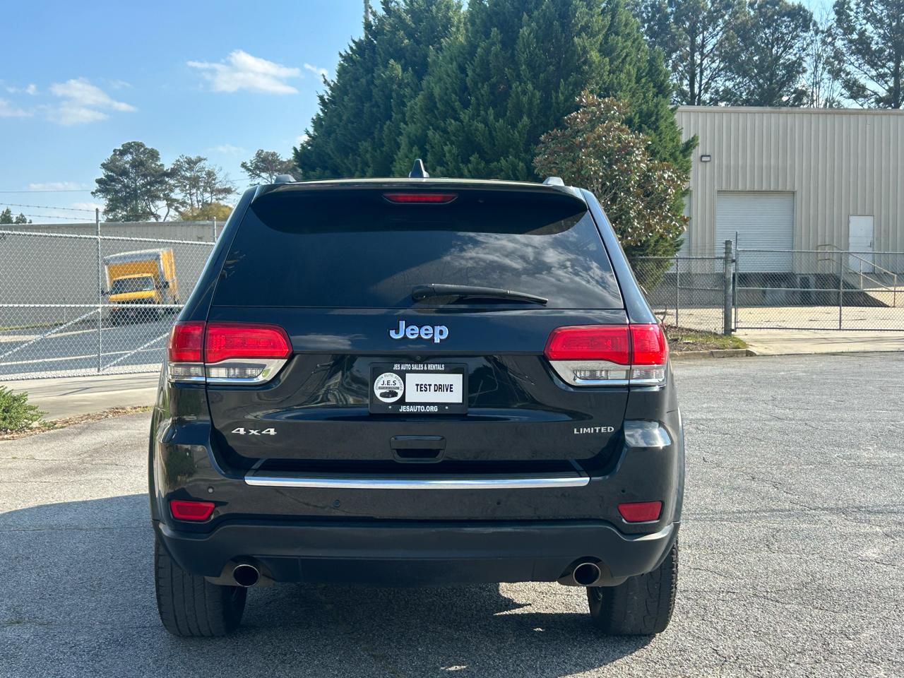 Jeep Grand Cherokee Limited 4WD 2014