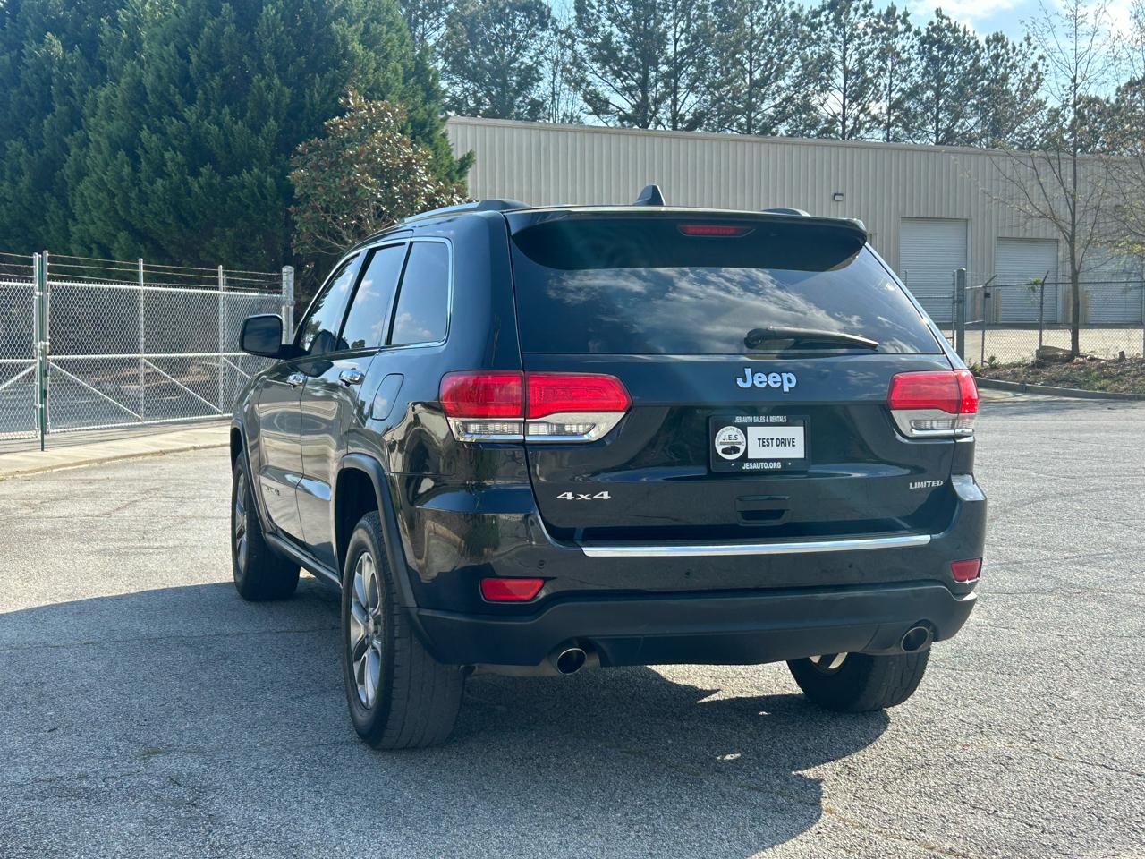 Jeep Grand Cherokee Limited 4WD 2014