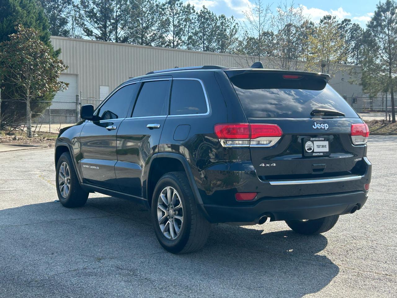 Jeep Grand Cherokee Limited 4WD 2014