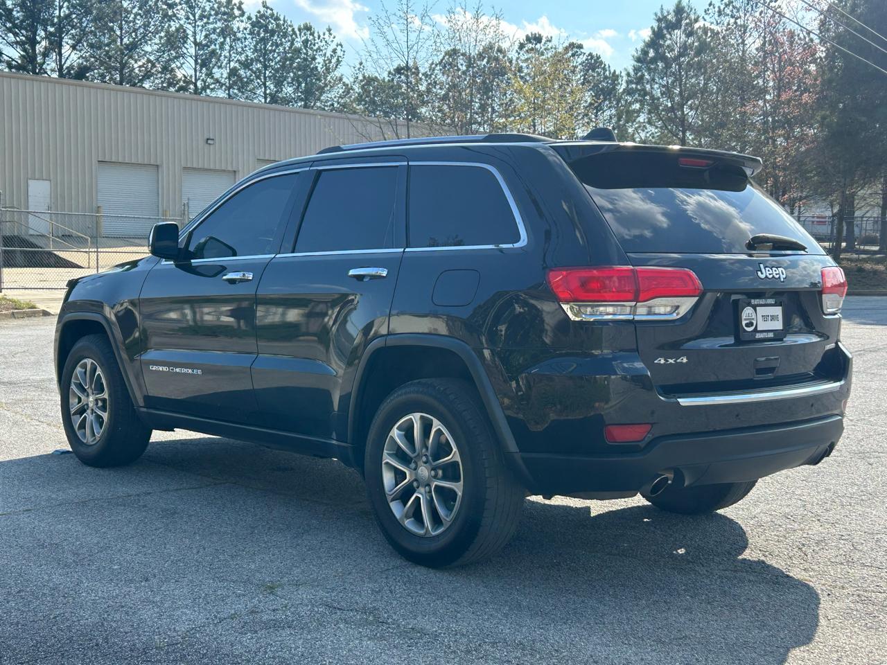 Jeep Grand Cherokee Limited 4WD 2014