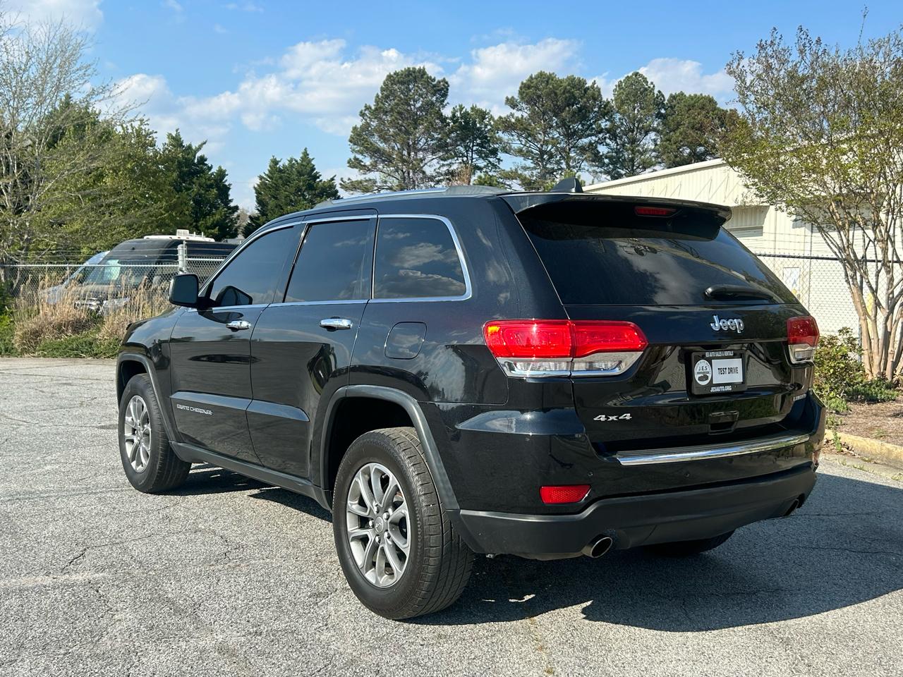 Jeep Grand Cherokee Limited 4WD 2014