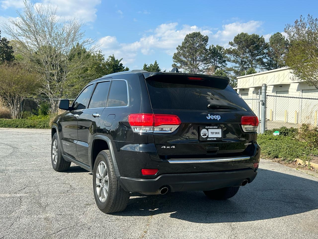 Jeep Grand Cherokee Limited 4WD 2014