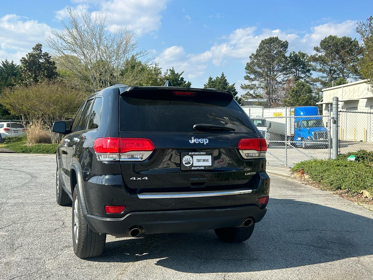 Jeep Grand Cherokee Limited 4WD 2014