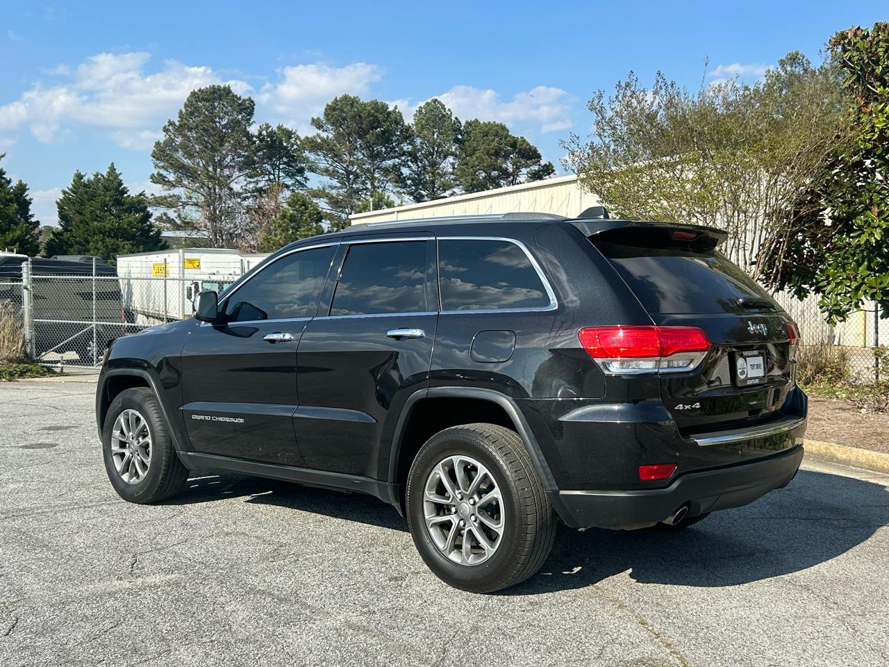 Jeep Grand Cherokee Limited 4WD 2014